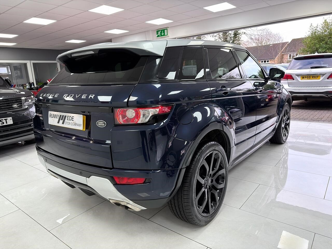 Used Land Rover Range Rover Evoque