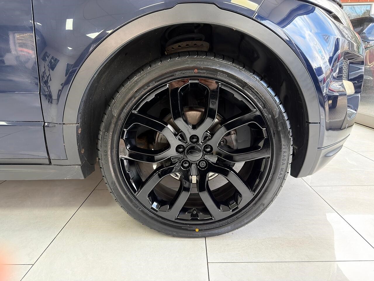 Used Land Rover Range Rover Evoque