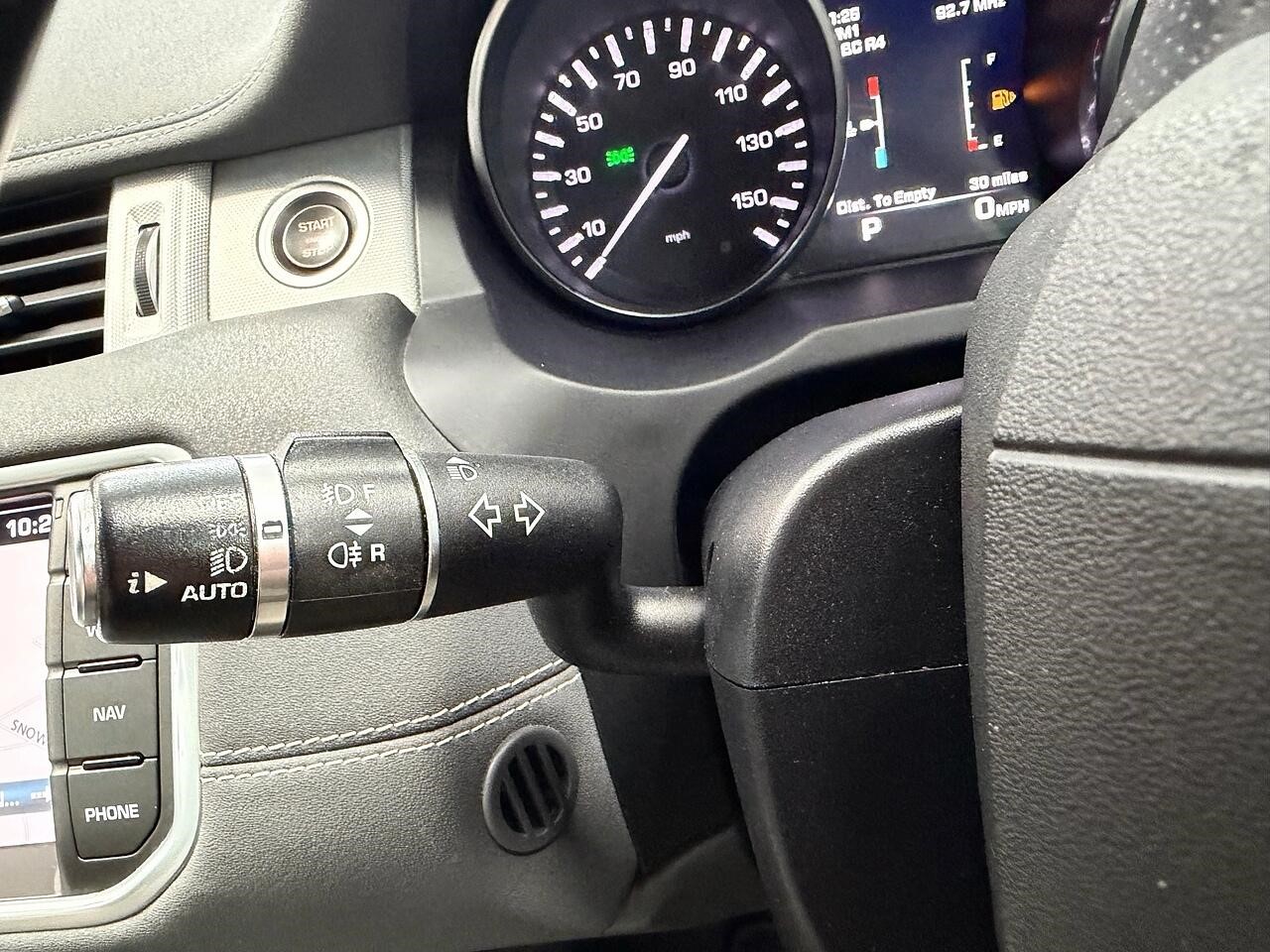 Used Land Rover Range Rover Evoque