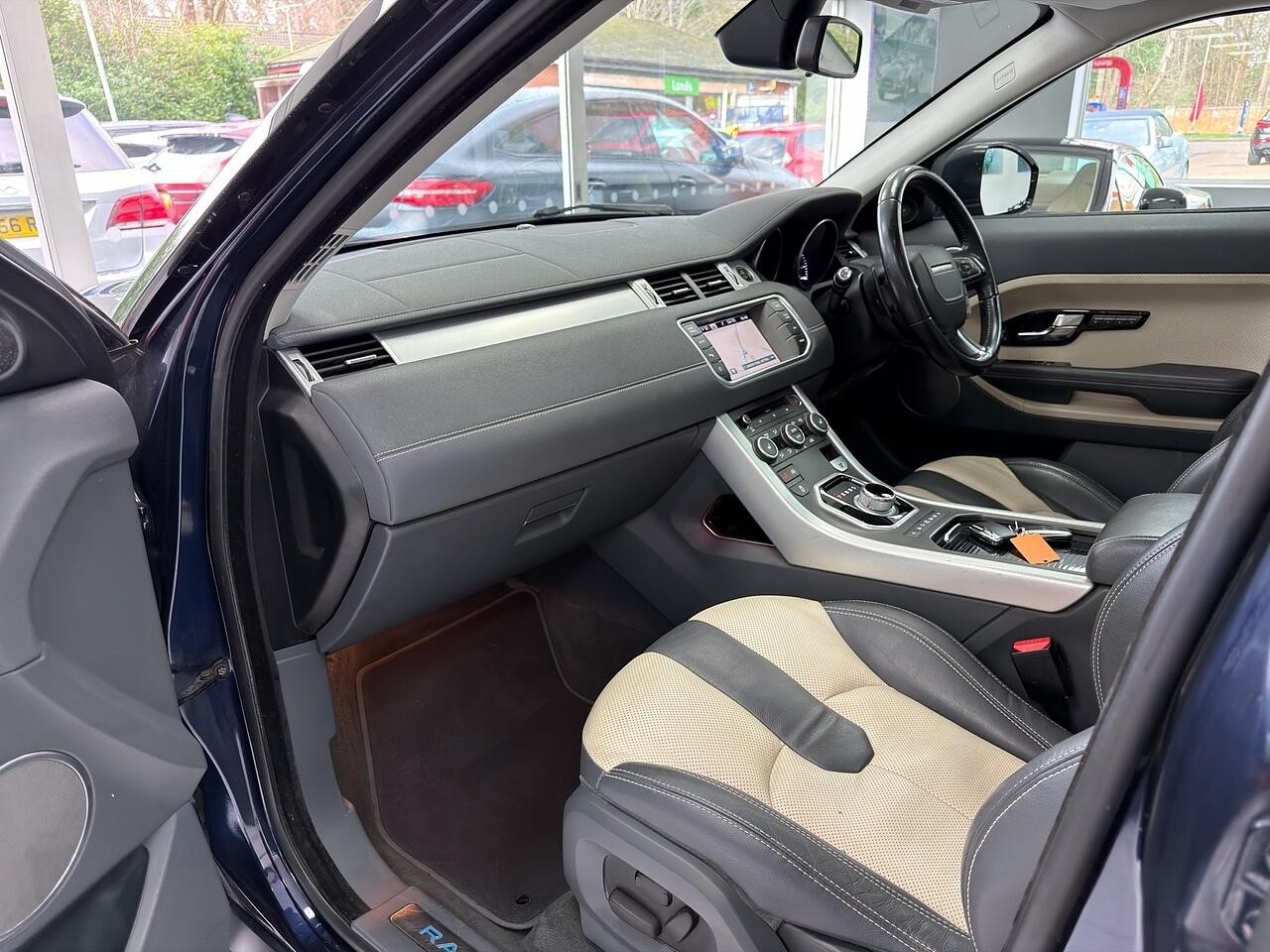 Used Land Rover Range Rover Evoque