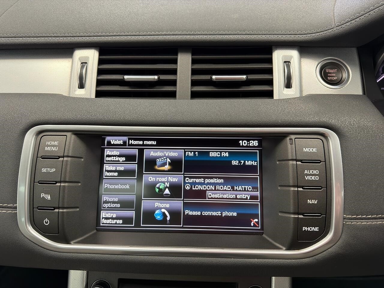 Used Land Rover Range Rover Evoque