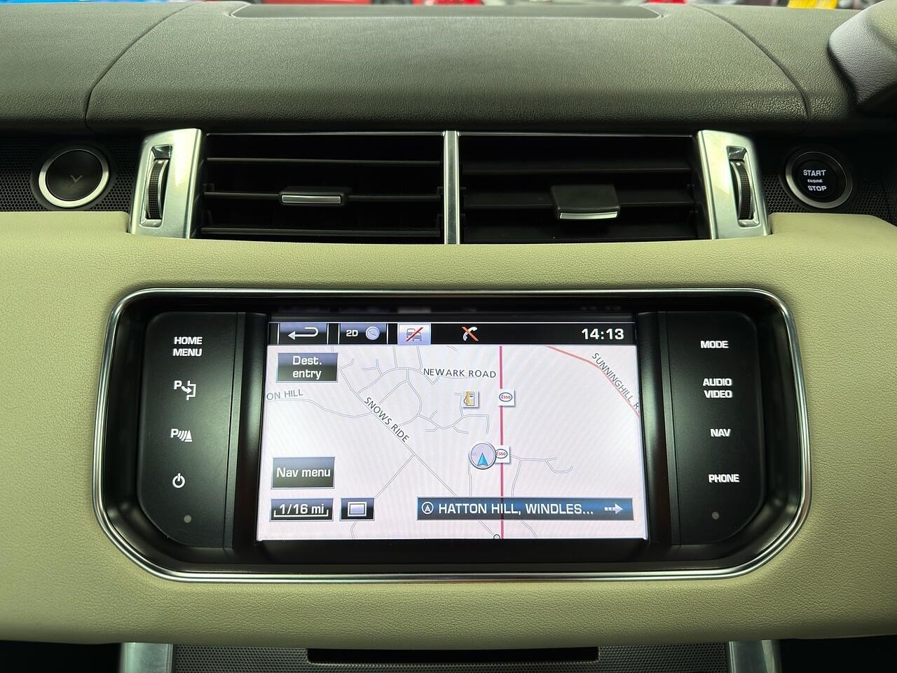 Used Land Rover Range Rover Sport