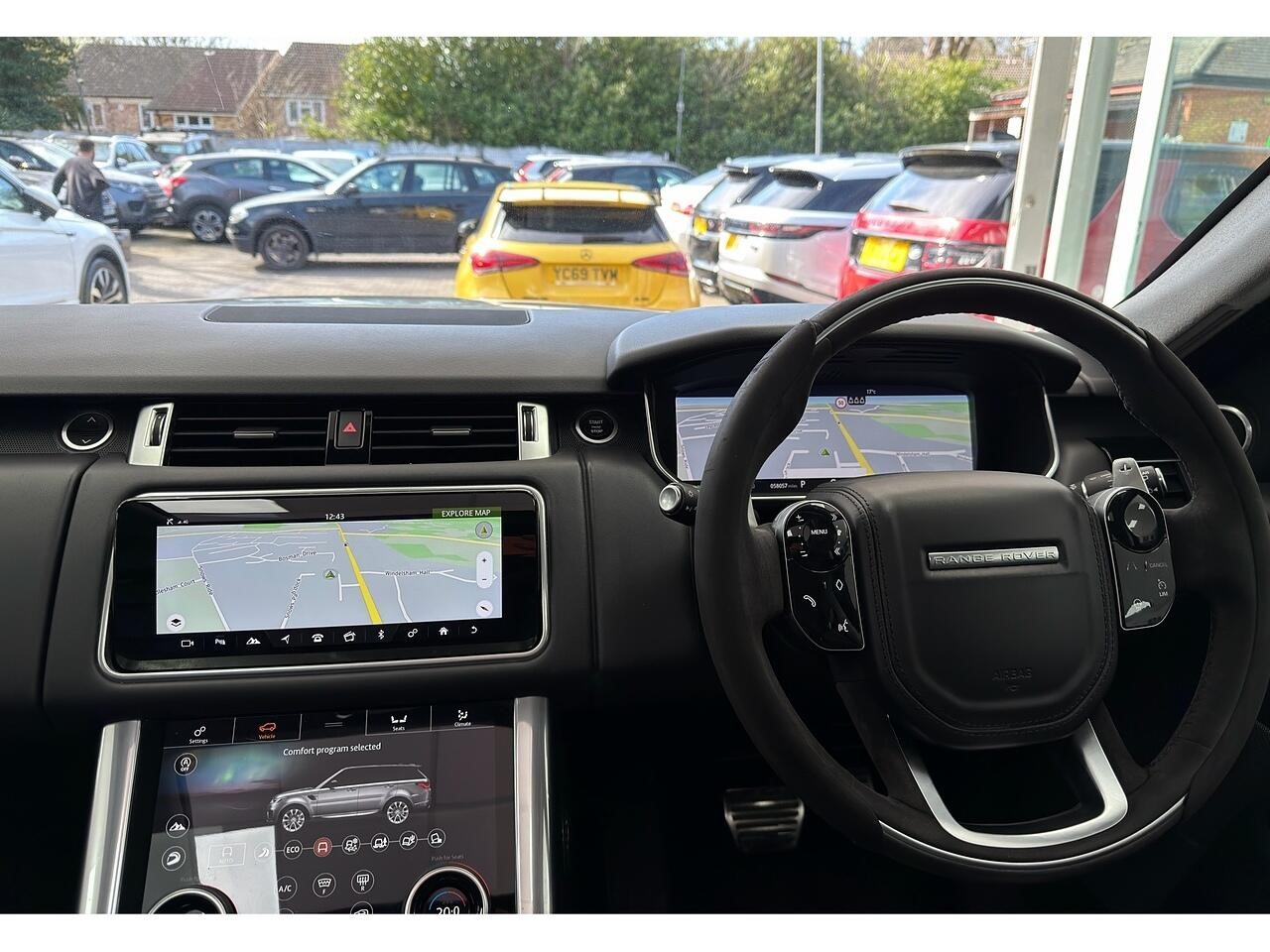 Used Land Rover Range Rover Sport