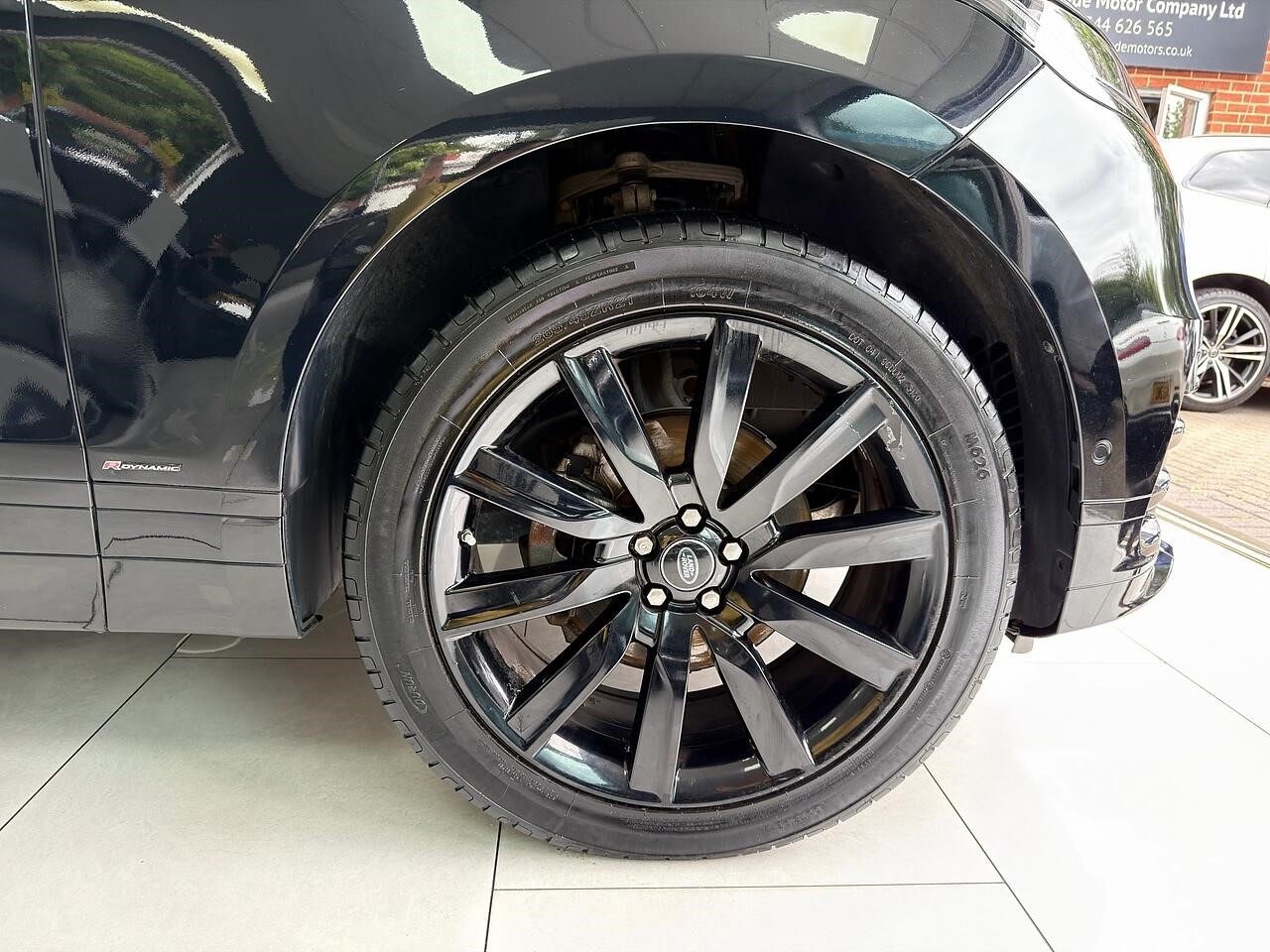 Used Land Rover Range Rover Velar