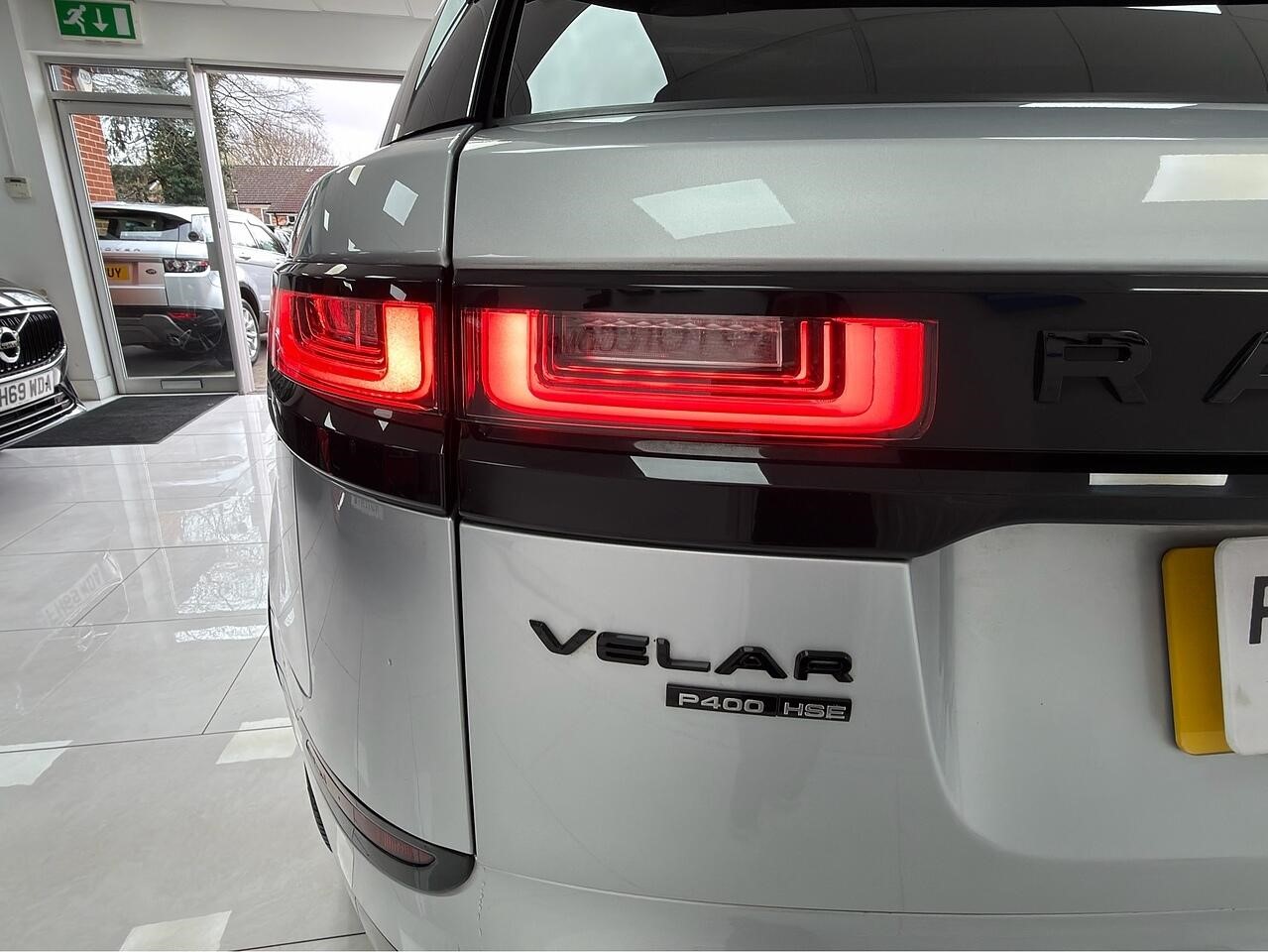 Used Land Rover Range Rover Velar