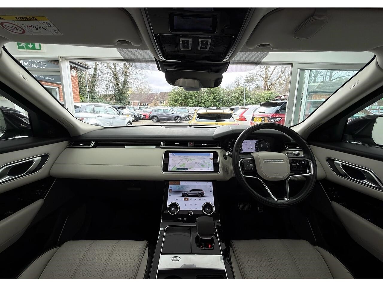 Used Land Rover Range Rover Velar