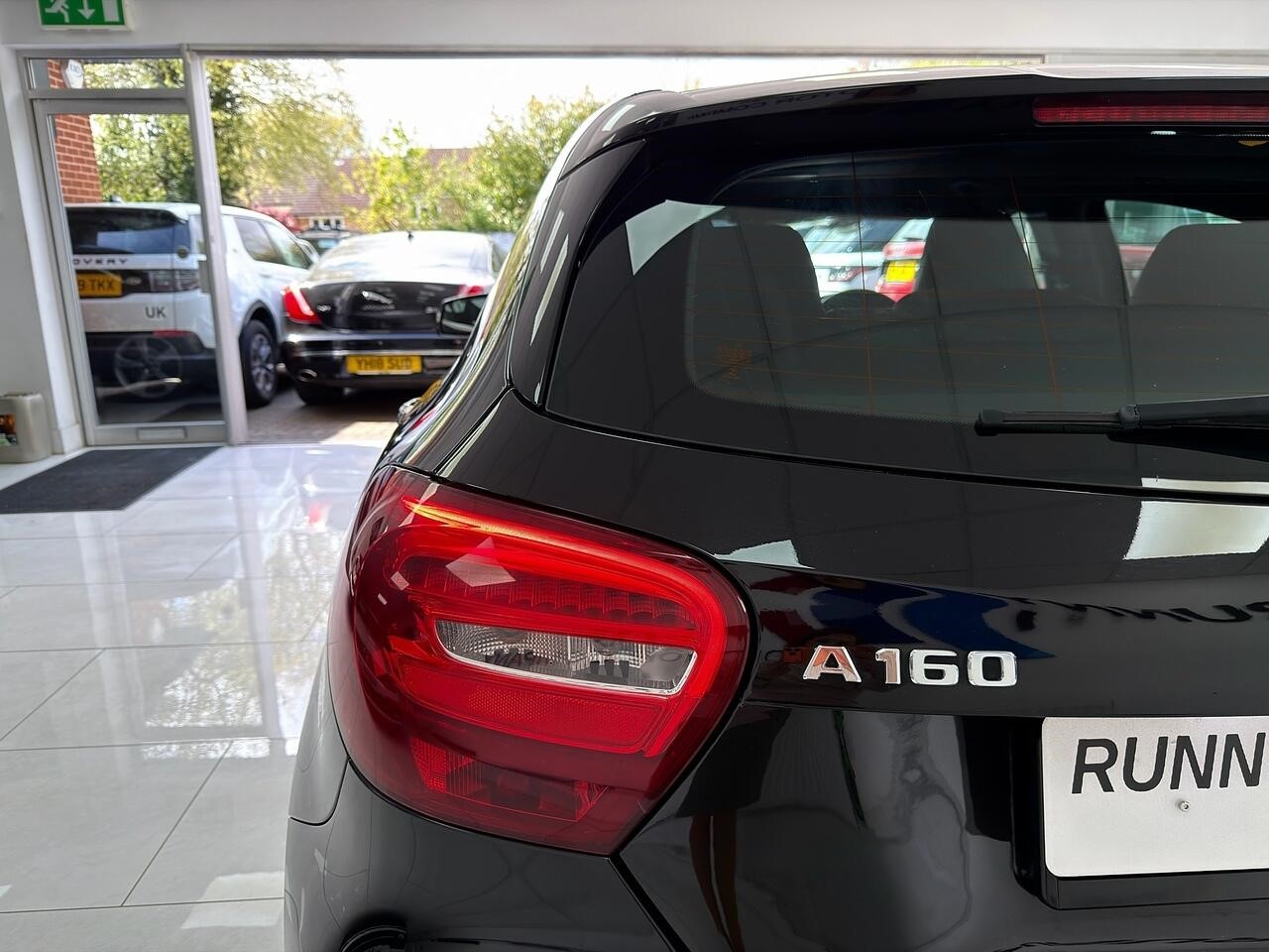 Used Mercedes A160