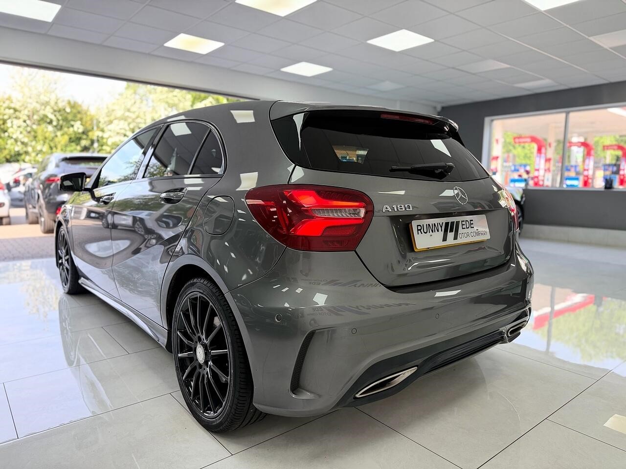 Used Mercedes A180