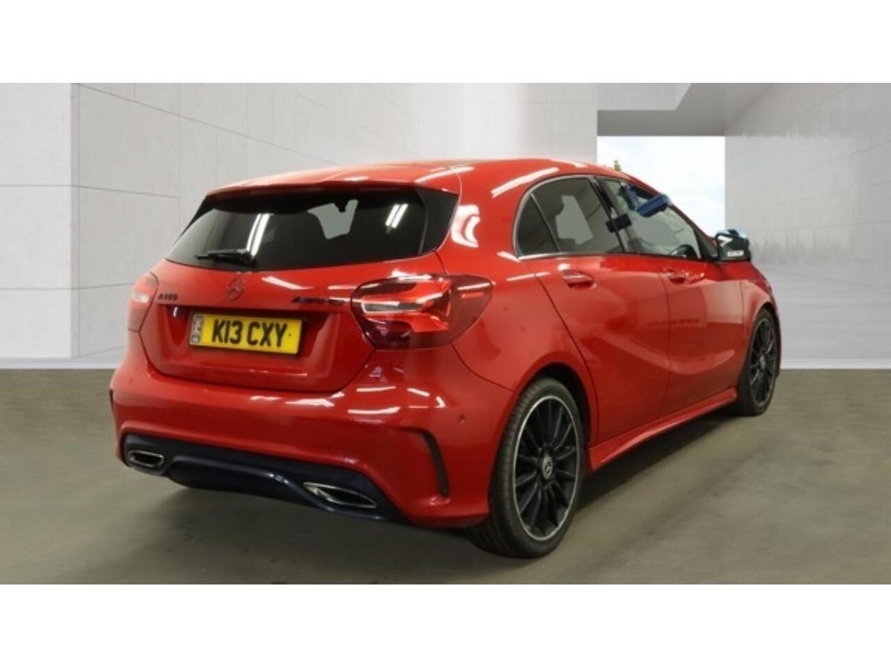 Used Mercedes A180