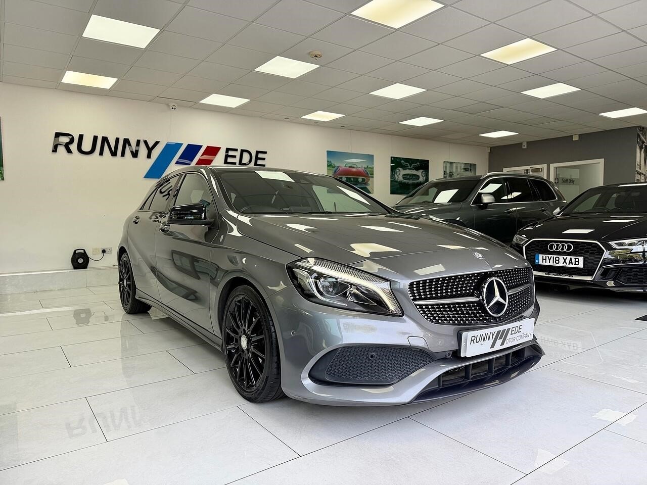 Used Mercedes A180