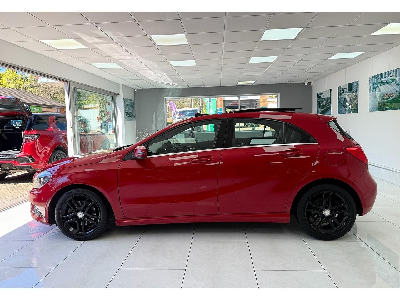 Used Mercedes A180