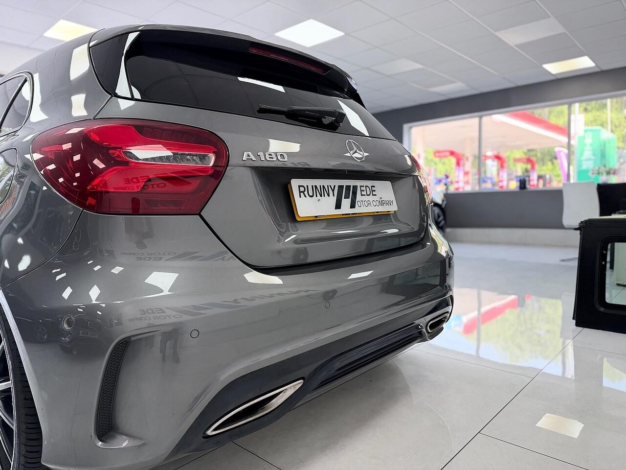 Used Mercedes A180