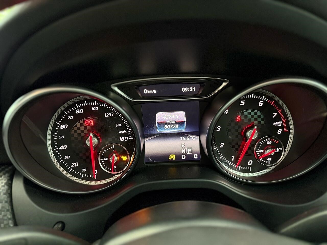 Used Mercedes A180
