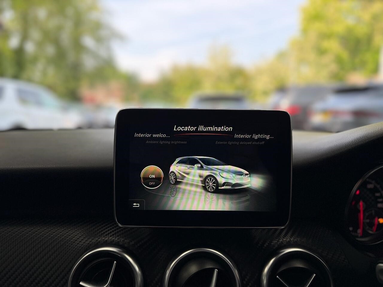 Used Mercedes A180