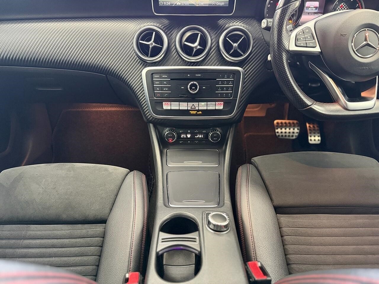 Used Mercedes A180