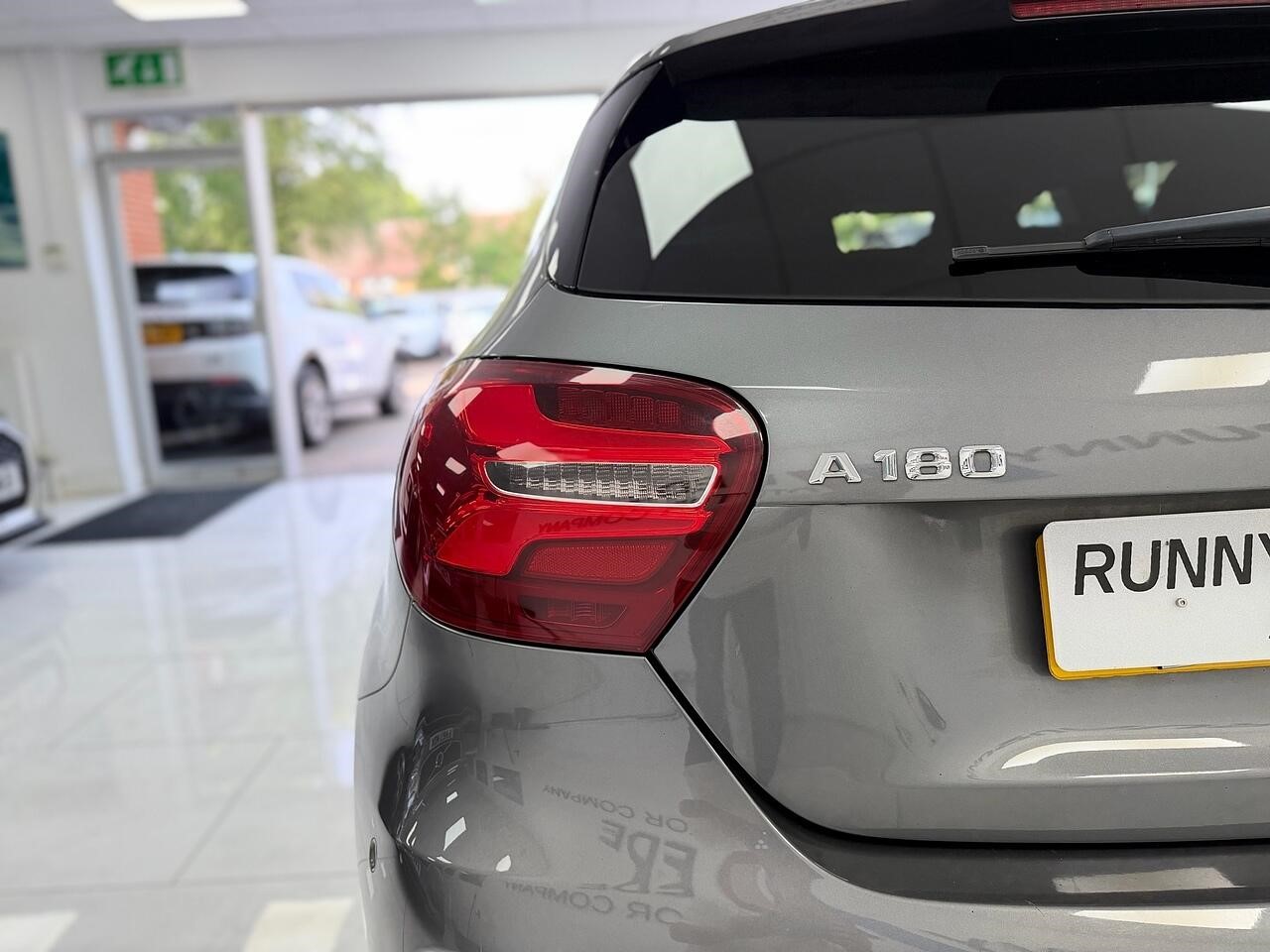 Used Mercedes A180