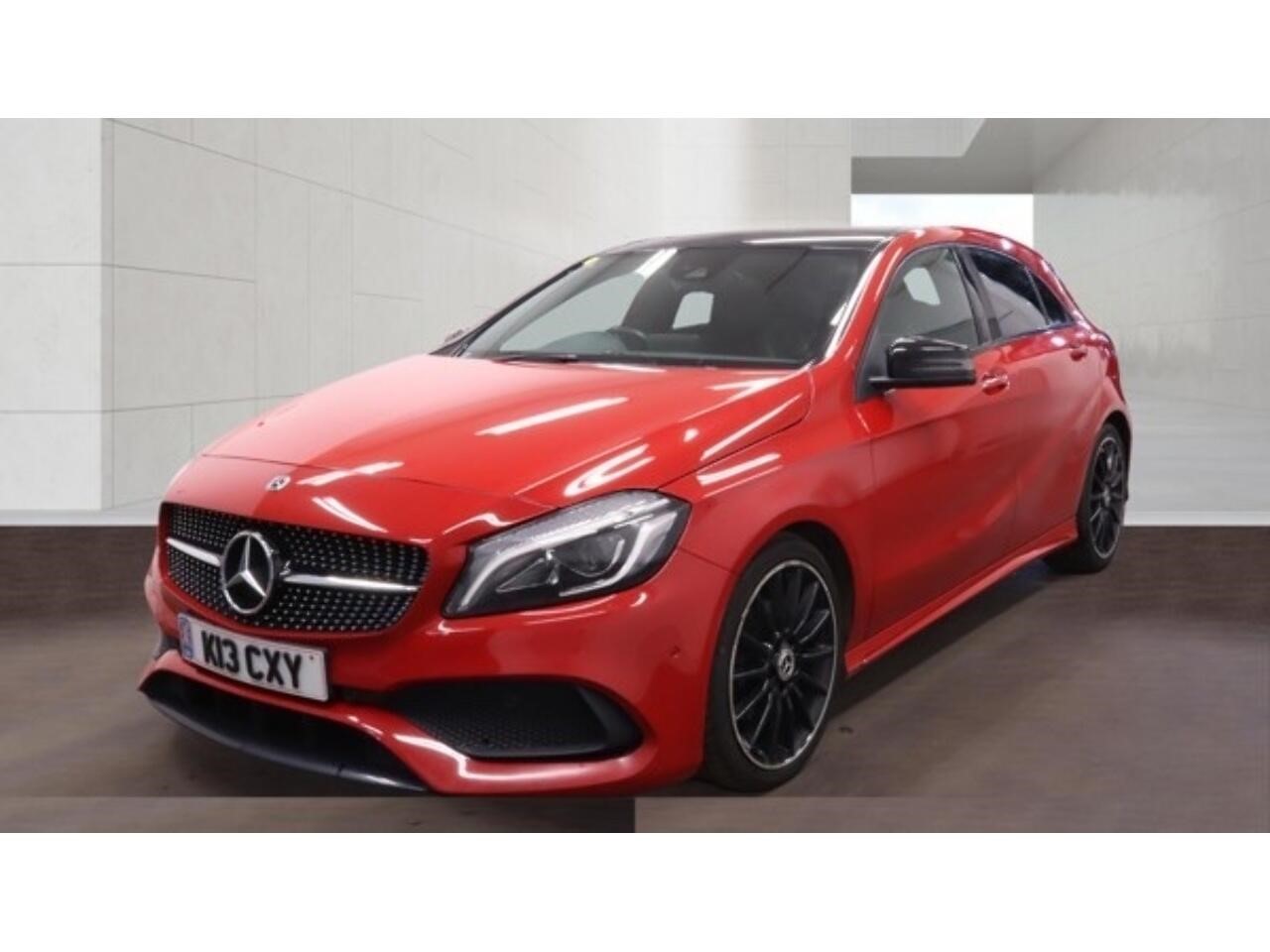 Used Mercedes A180