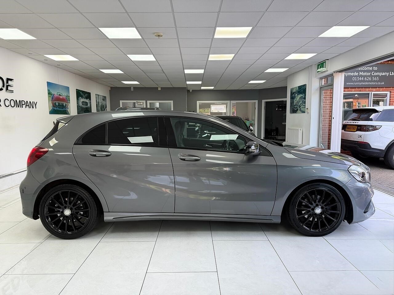 Used Mercedes A180