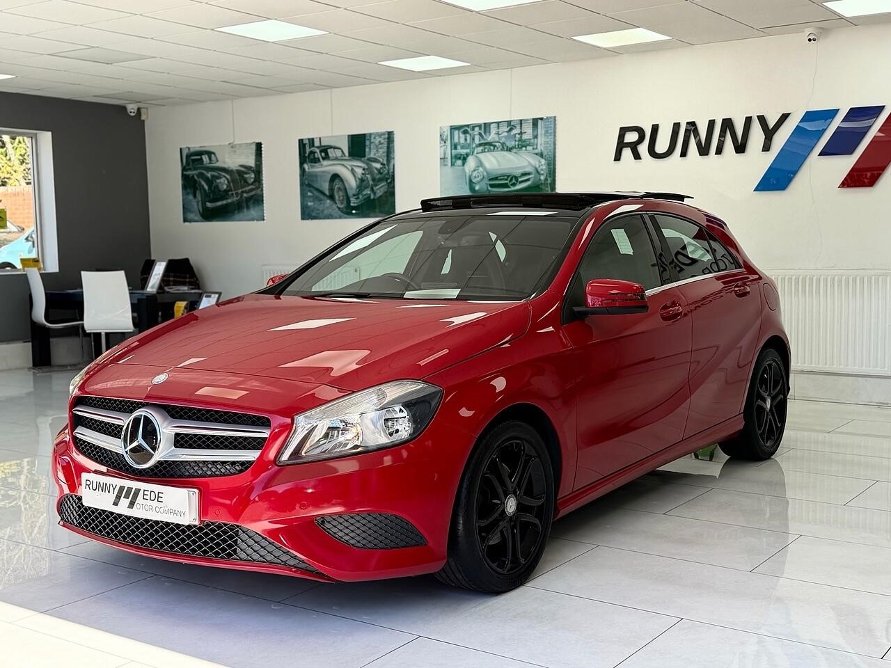 Used Mercedes A180