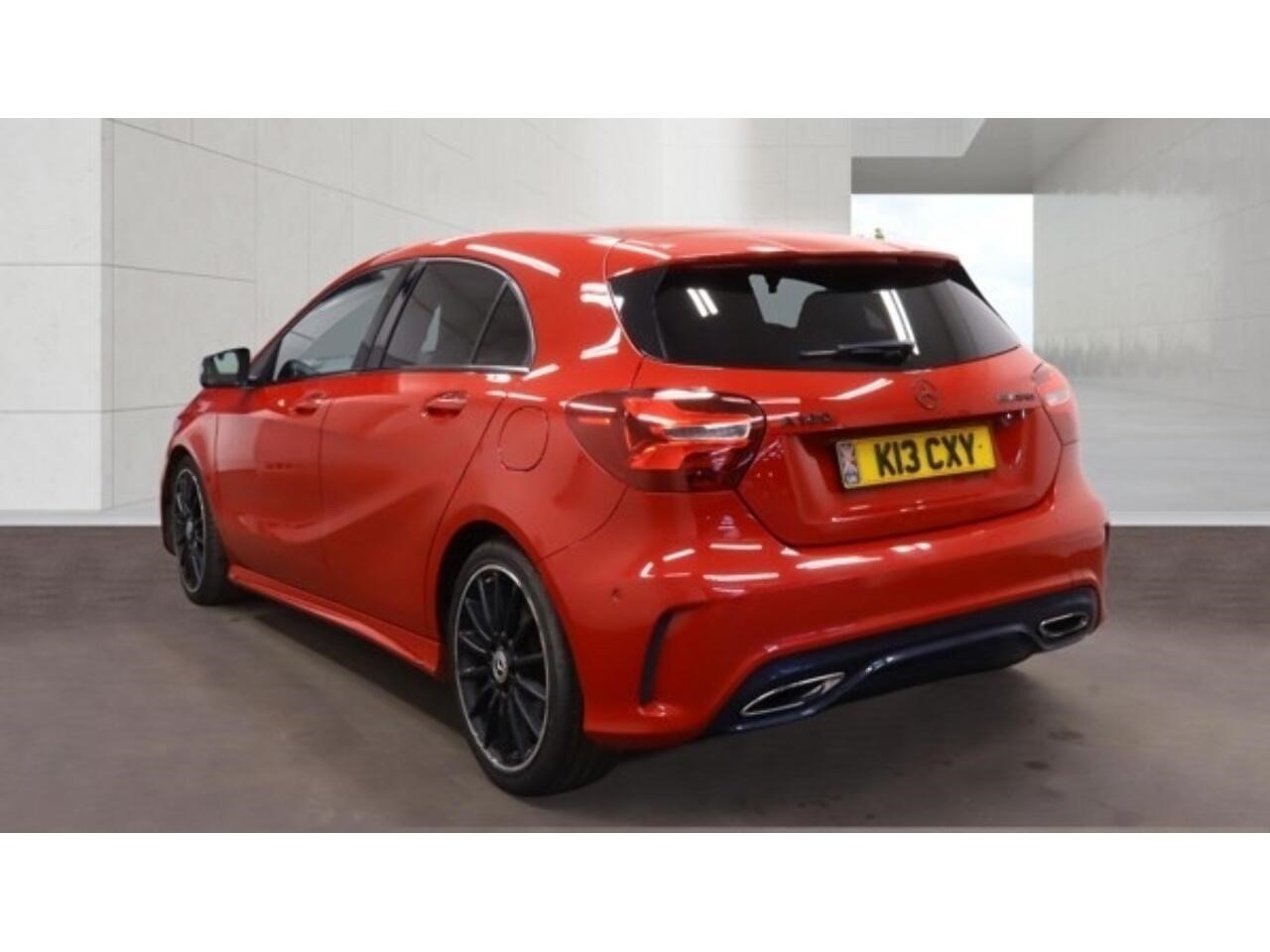 Used Mercedes A180