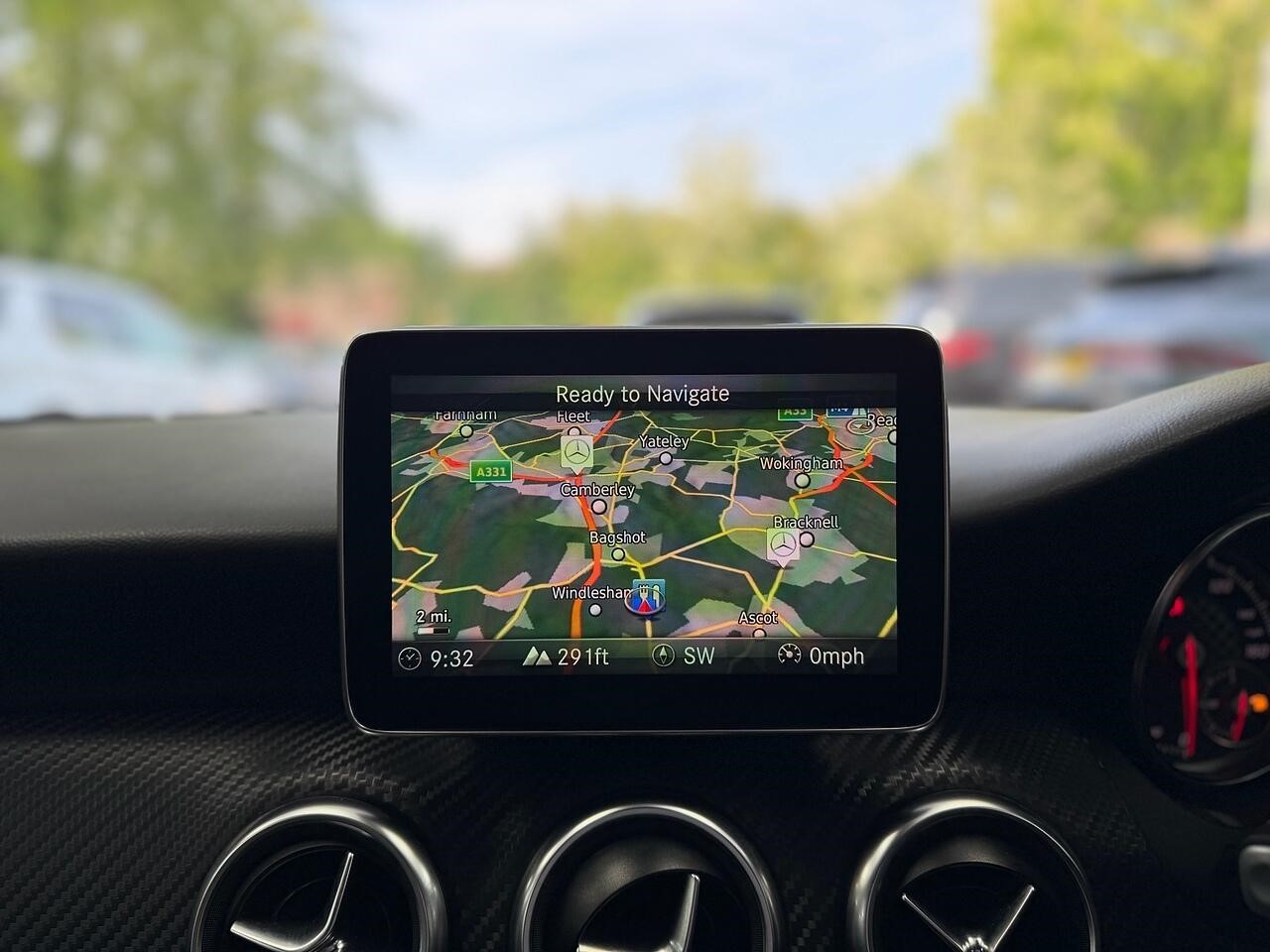Used Mercedes A180