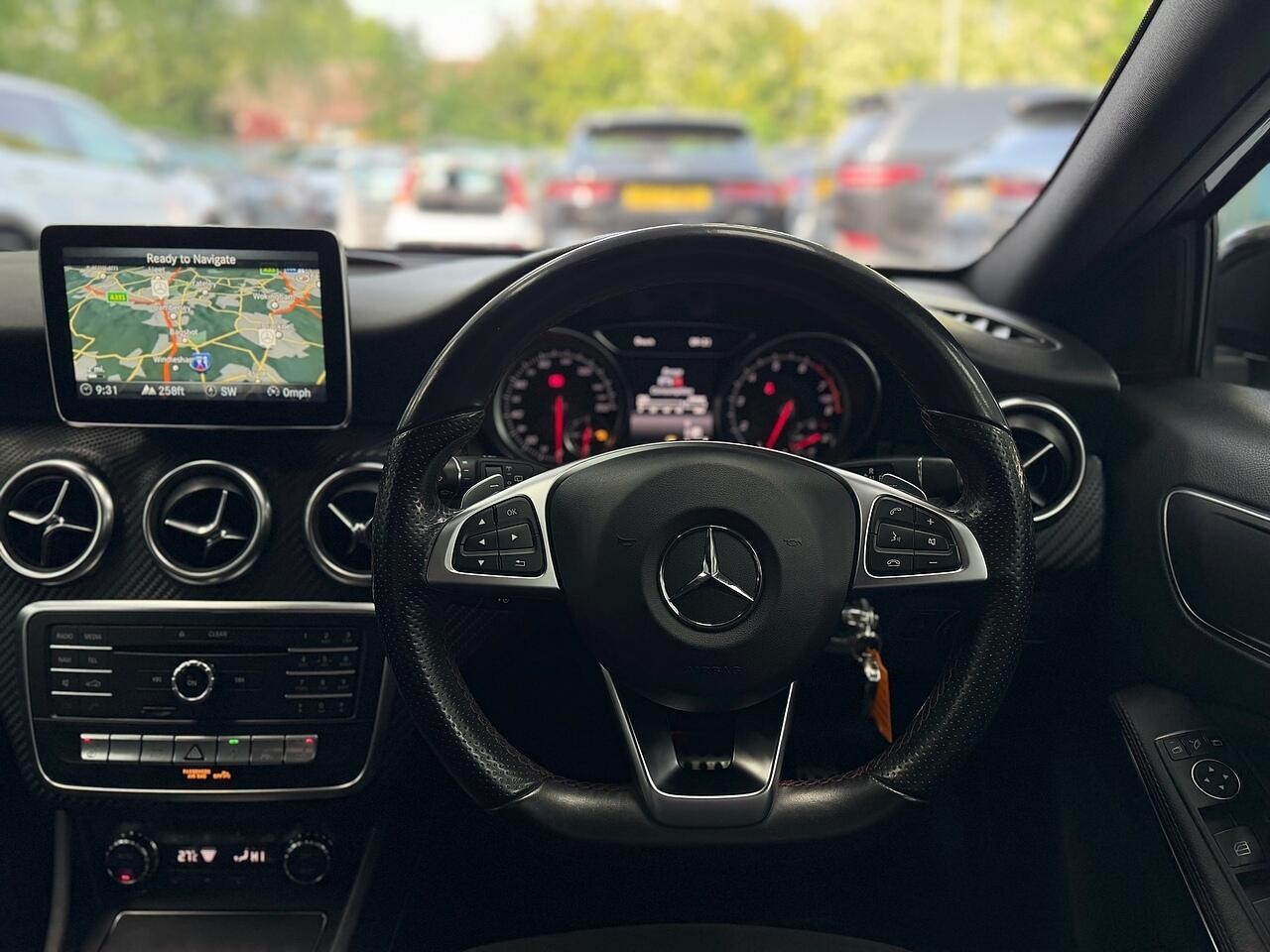 Used Mercedes A180