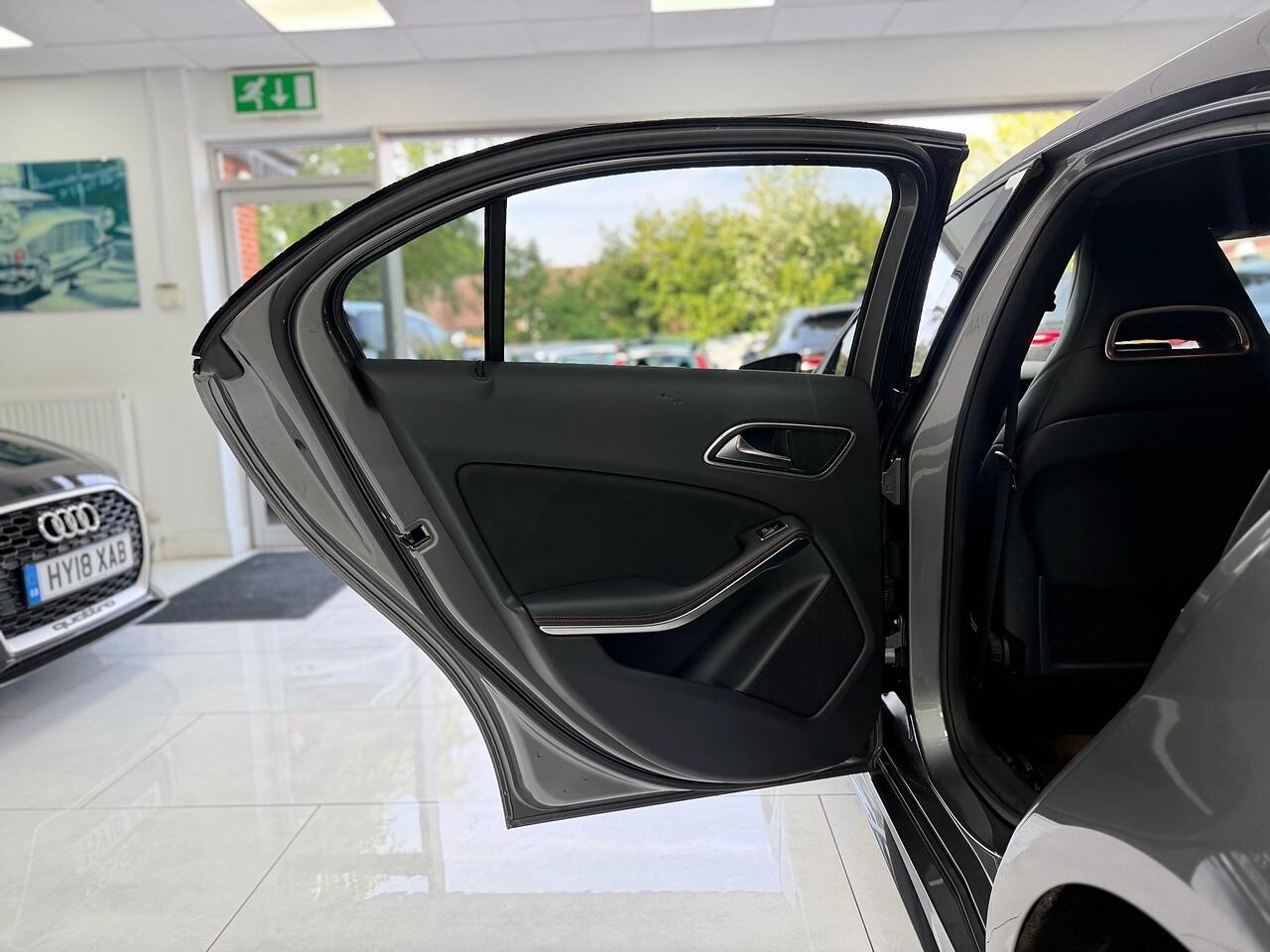 Used Mercedes A180