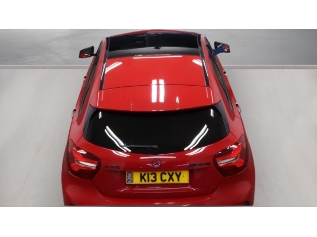 Used Mercedes A180