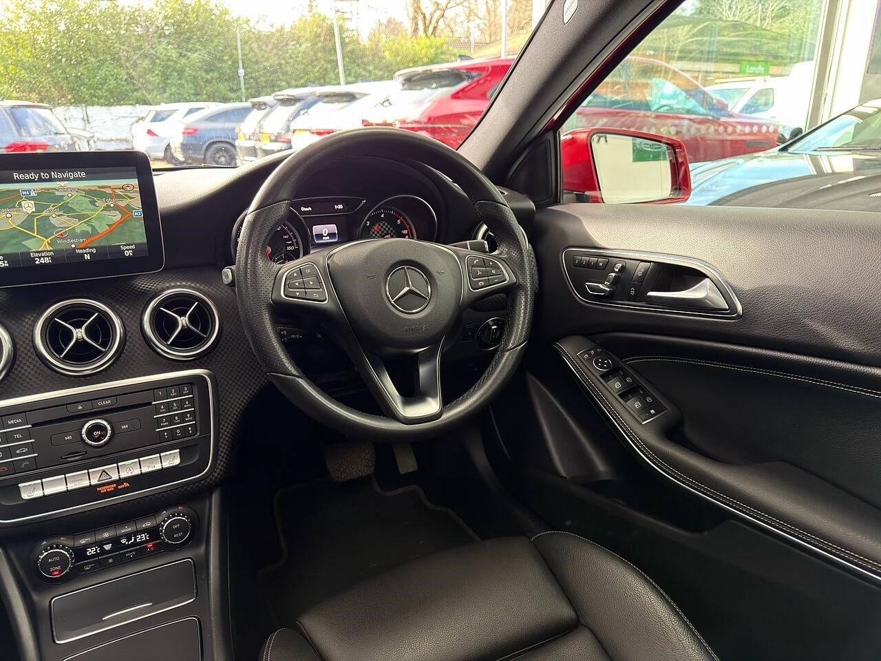 Used Mercedes A200