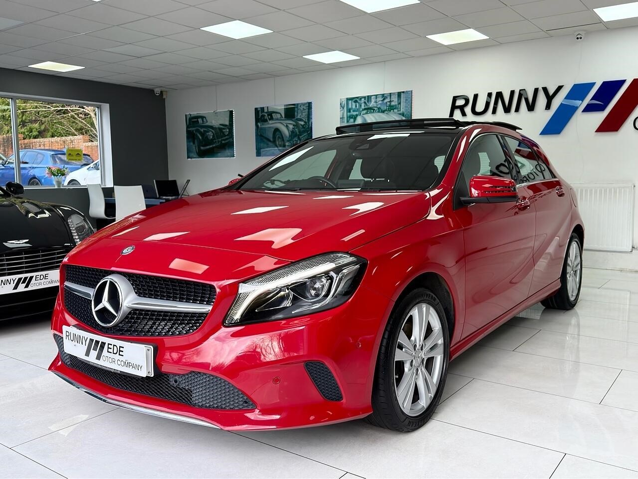 Used Mercedes A200