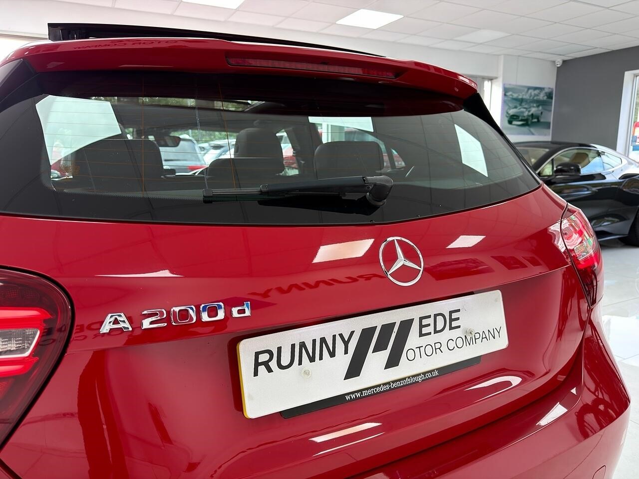 Used Mercedes A200
