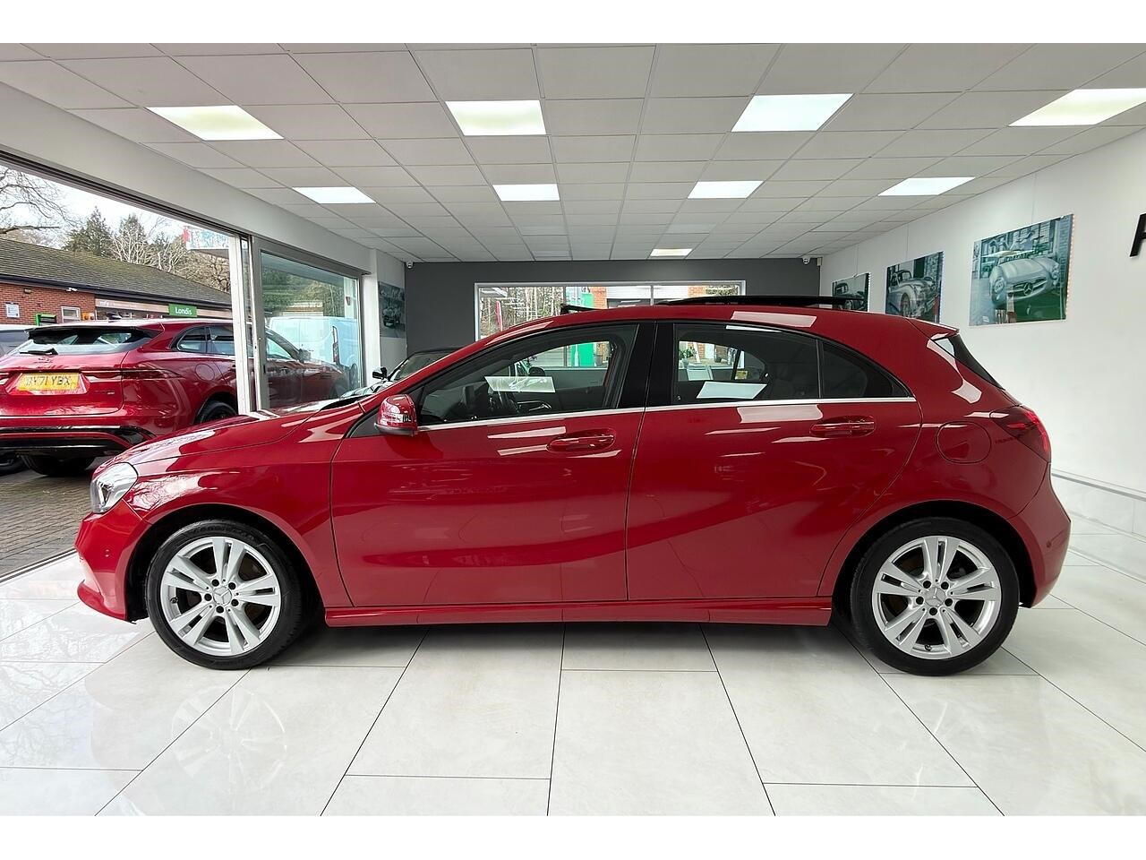Used Mercedes A200