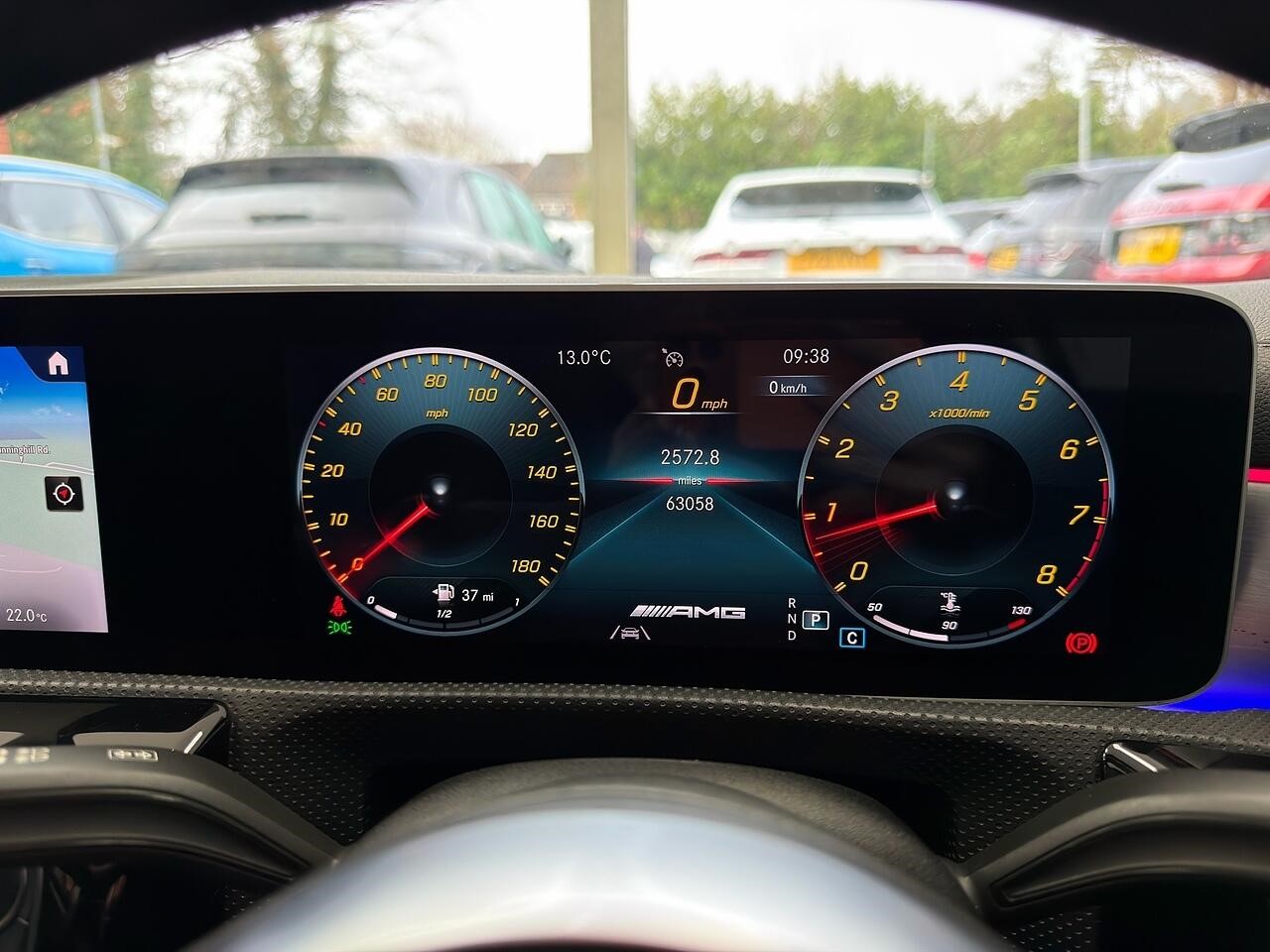 Used Mercedes A35 AMG