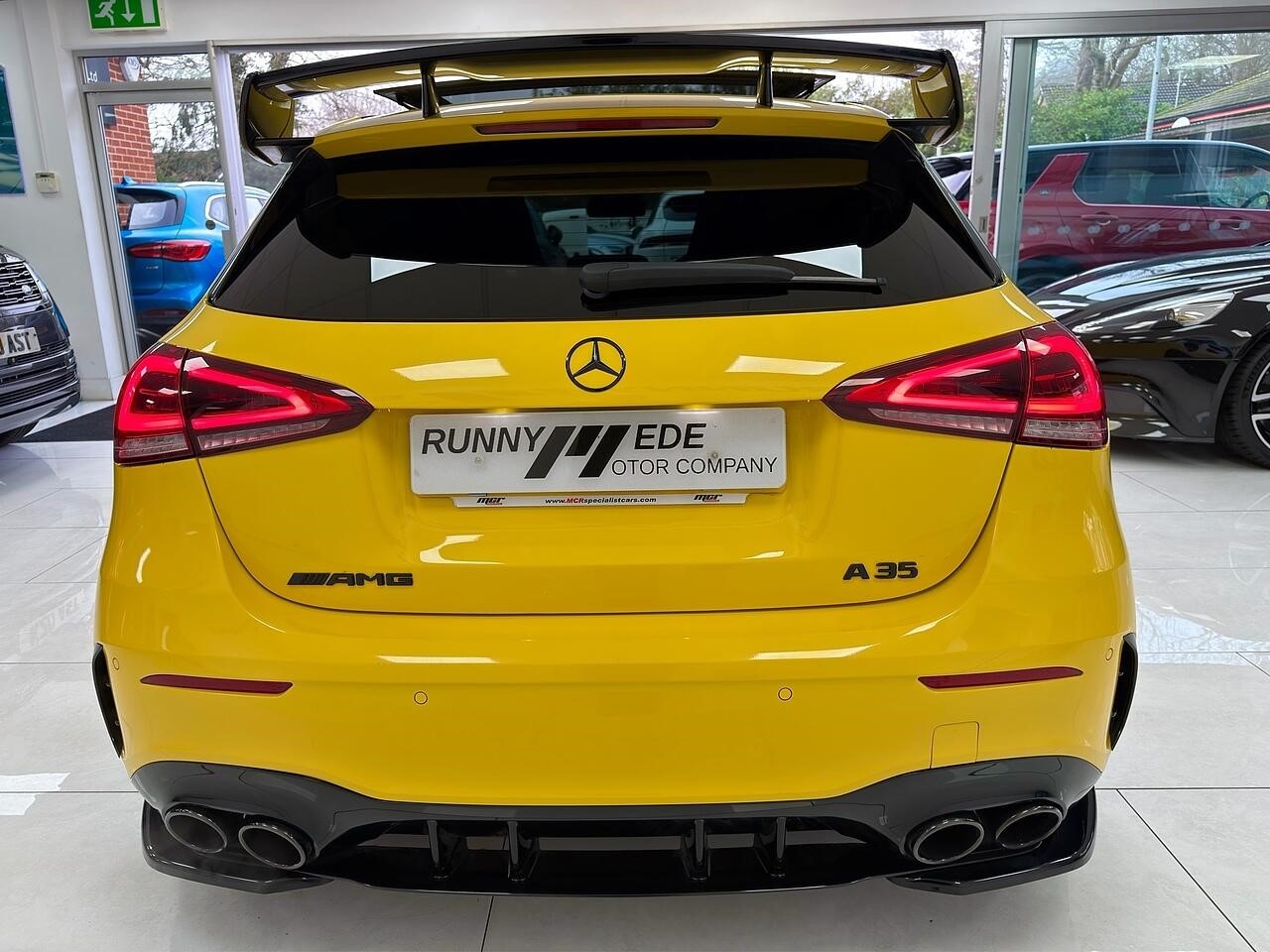 Used Mercedes A35 AMG