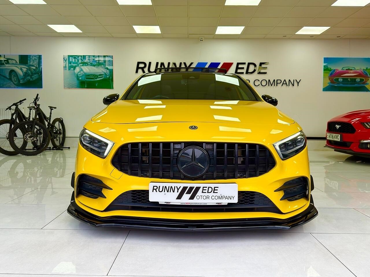 Used Mercedes A35 AMG