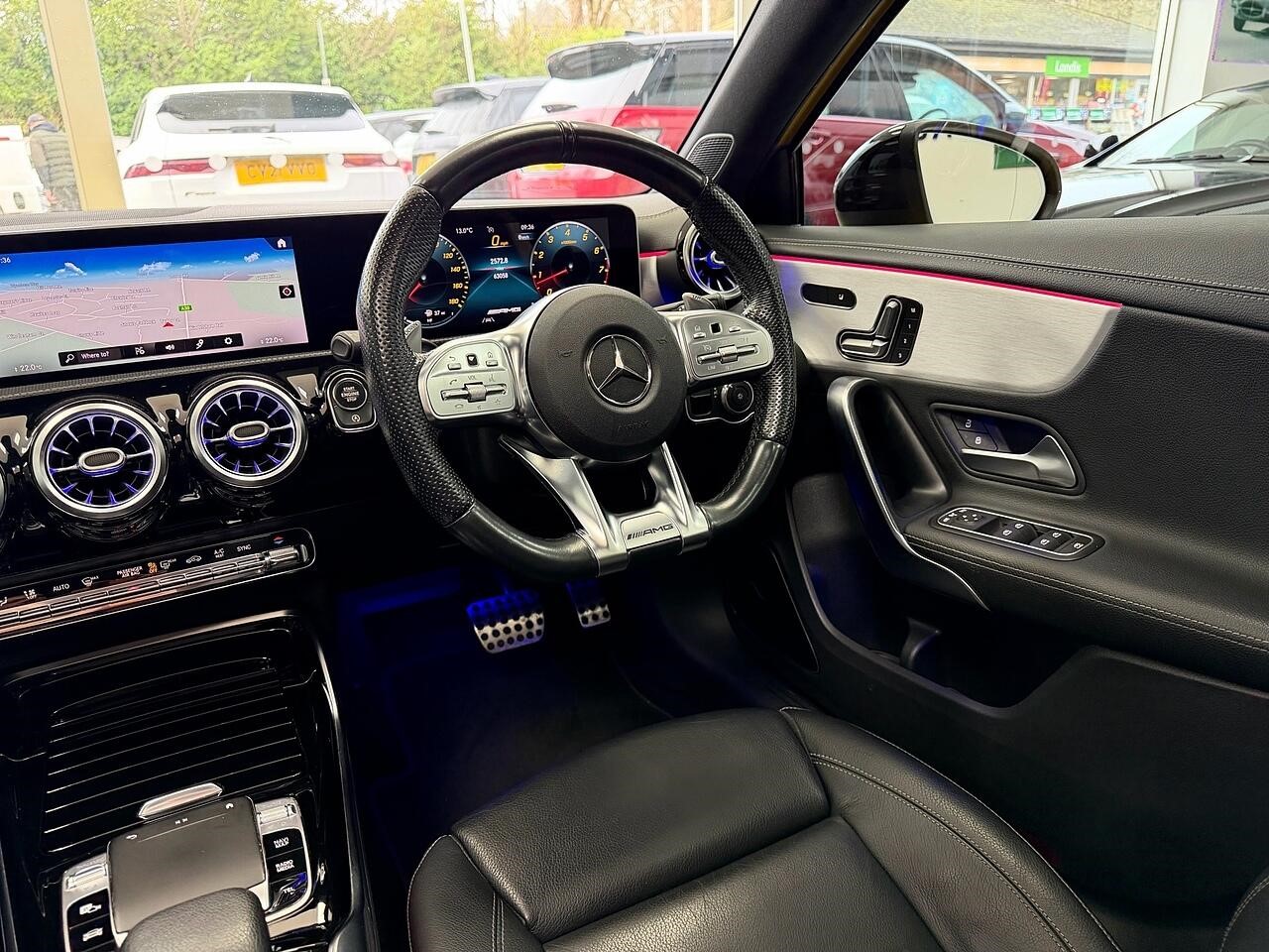 Used Mercedes A35 AMG