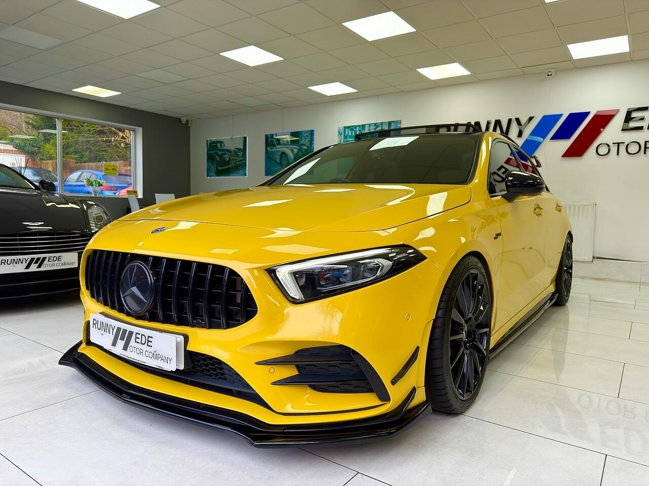 Used Mercedes A35 AMG