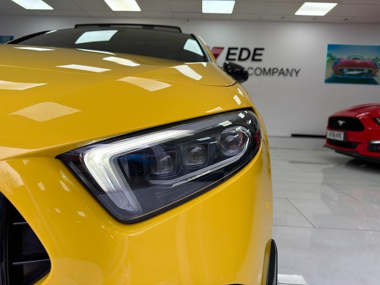 Used Mercedes A35 AMG