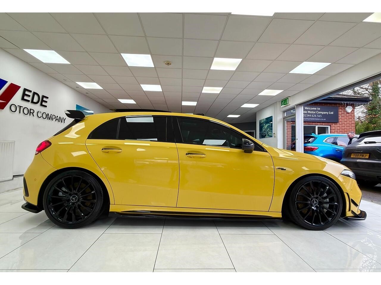 Used Mercedes A35 AMG
