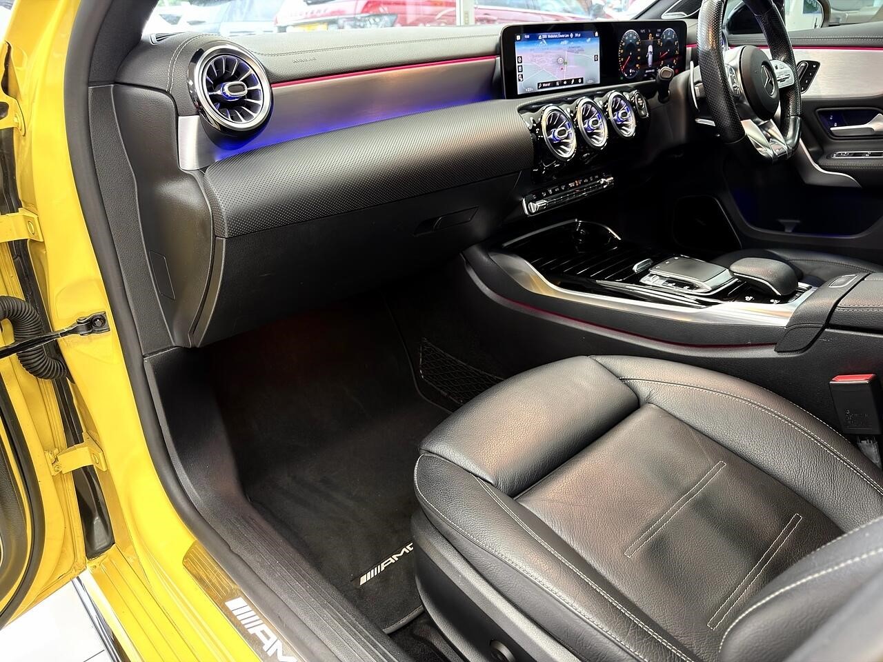 Used Mercedes A35 AMG