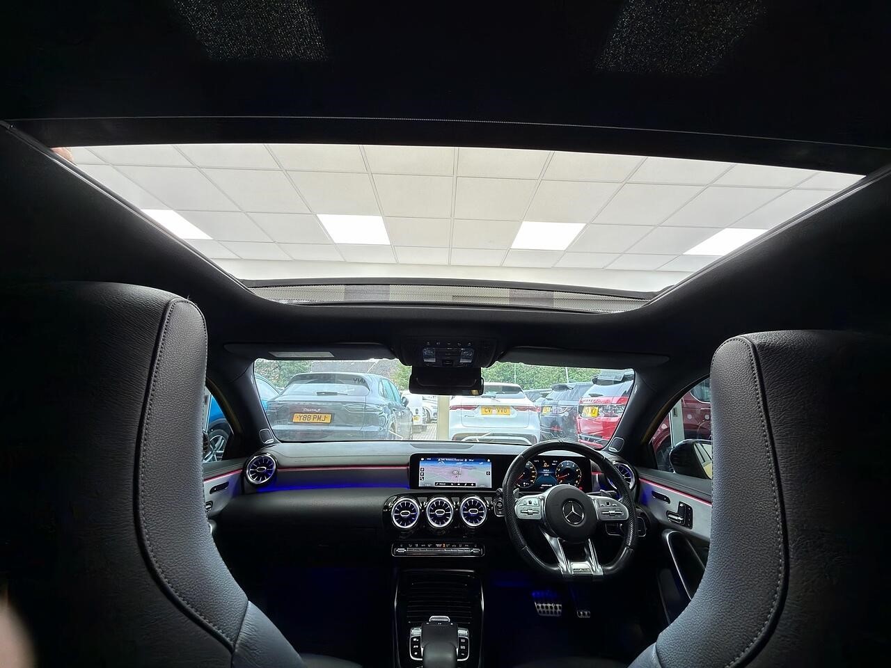 Used Mercedes A35 AMG