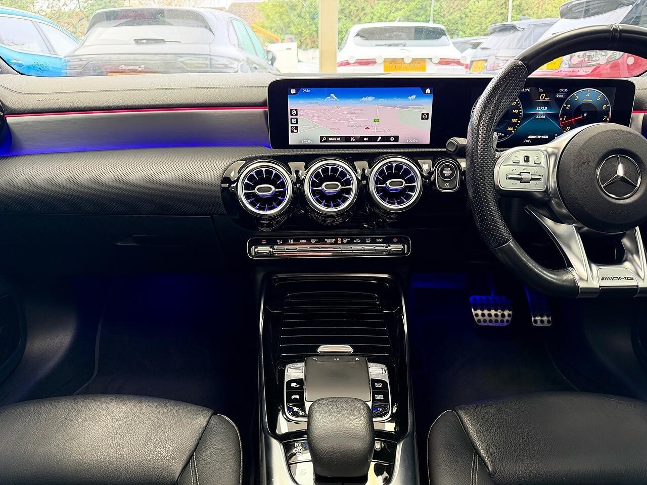 Used Mercedes A35 AMG