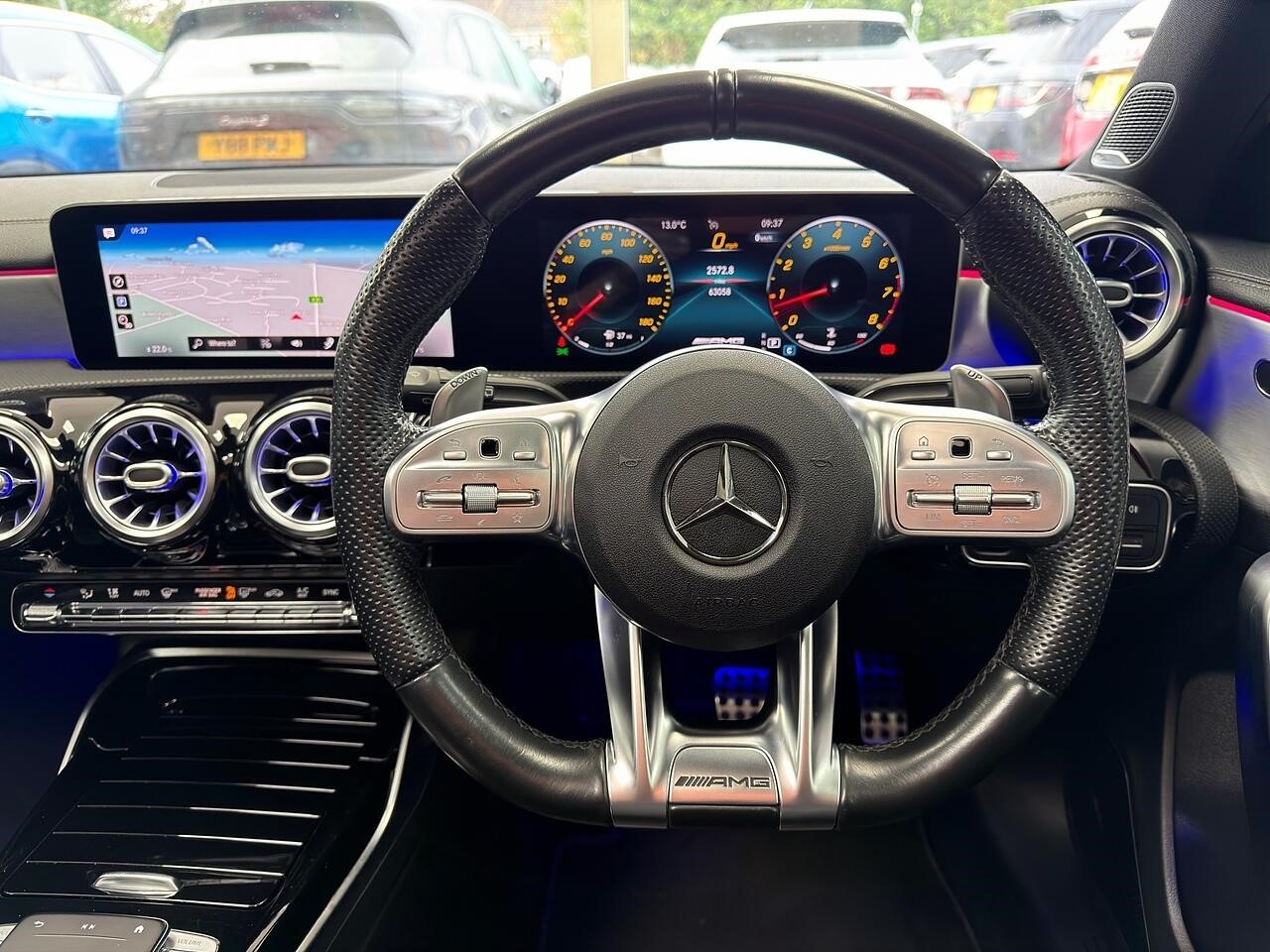 Used Mercedes A35 AMG