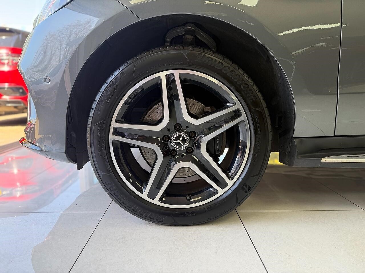 Used Mercedes GLE250
