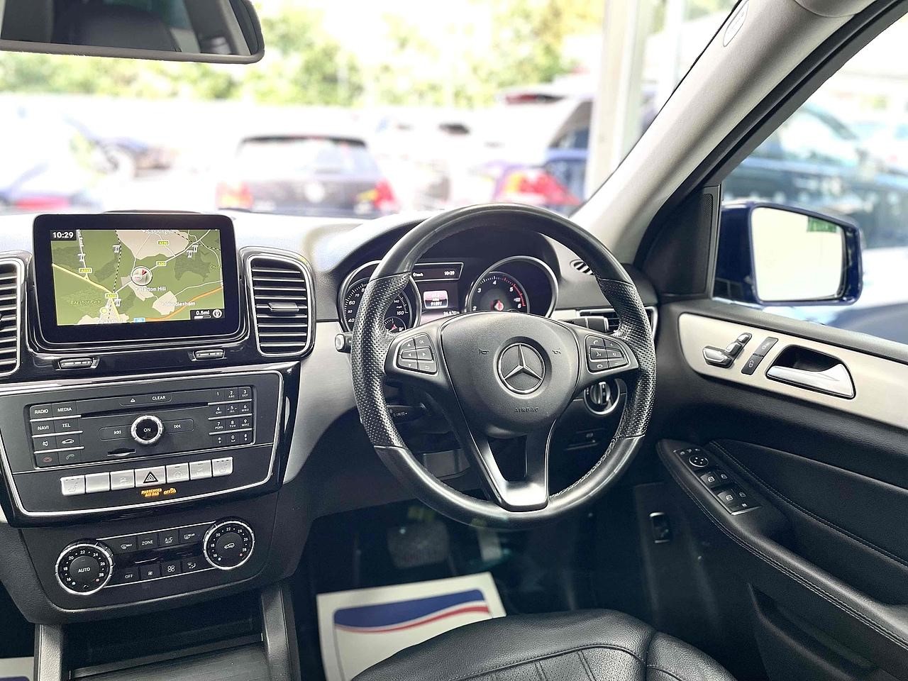 Used Mercedes GLE250