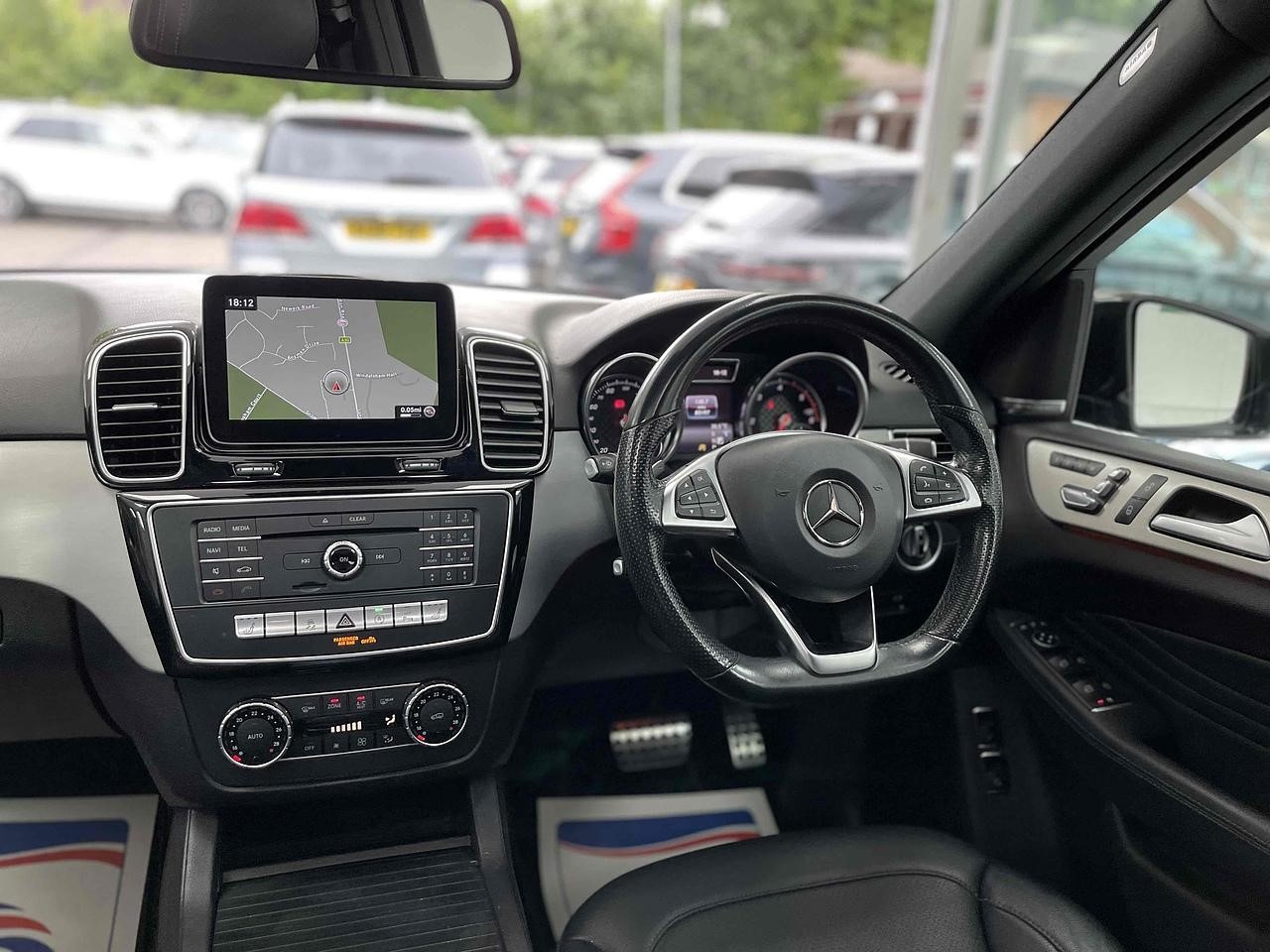 Used Mercedes GLE250