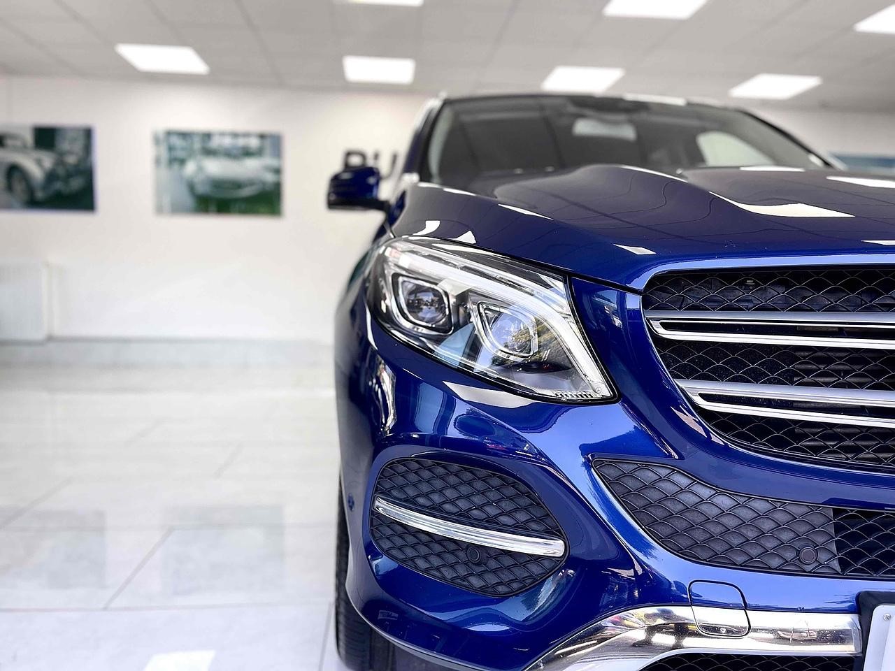Used Mercedes GLE250