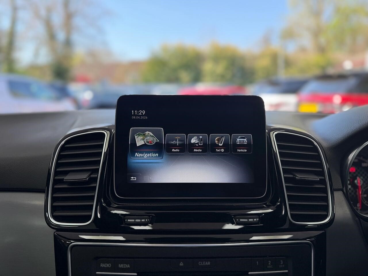 Used Mercedes GLE250