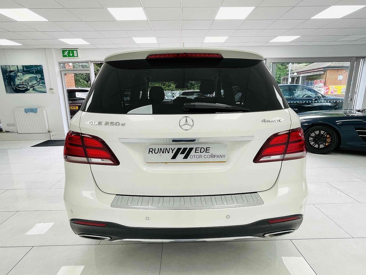Used Mercedes GLE250