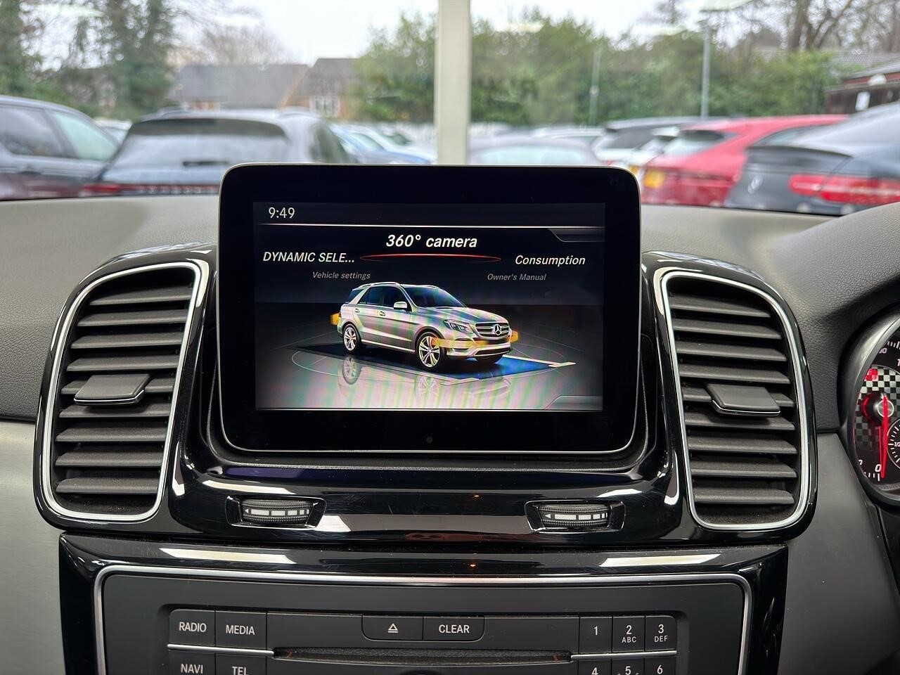 Used Mercedes GLE250